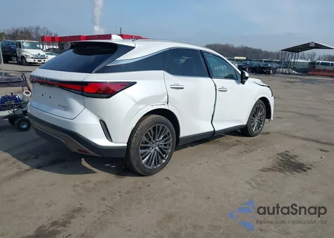 2025 Lexus Rx 350H Luxury z USA, uszkodzony, nr VIN 2T2BBMCA6SC086630